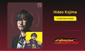 Kojima Reprises Hideyoshi Oshima Role for Edgerunners Season 2