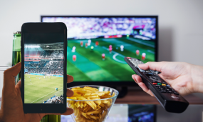 The Betway app belongs on the second screen
