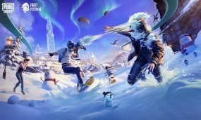 PUBG Mobile 2.9 | Christmas Update "Frozen Kingdom" Is Live Now!