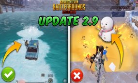 PUBG Mobile 2.9 | Frozen Kingdom Update Myths & Tips