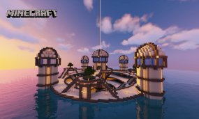 TOP 5 Minecraft Futuristic Building Ideas In 2024