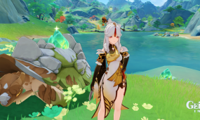 All Clearwater Jade Locations In Genshin Impact 4.4 & Fastest Farming Route