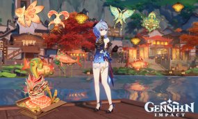 Genshin Impact 4.4 Furnishing: How To Buy & Craft Lantern Rite's Festive Kites?