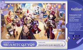 Claim Genshin Impact Special Program Redemption Code Right Now!