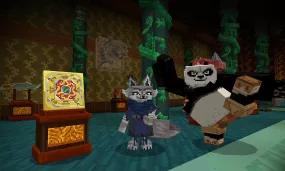 Kung Fu Panda DLC Hits Minecraft World