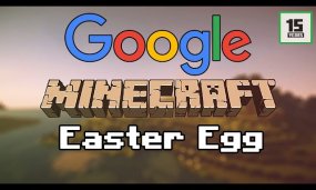 Google's Easter Egg Celebrates Minecraft 15th Anniversary