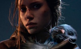 Alina Samsonovich's Amicia de Rune Cosplay: A Plague Tale Tribute