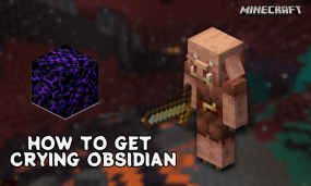 How To Get Crying Obsidian Minecraft: Is It Stronger Than Obsidian?