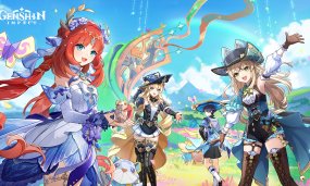 Genshin Impact Version 4.8: New Limited-Time Map Simulanka, Seasonal Events, New Characters & More