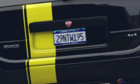 How To Get The Rare Liberty City License Plate In GTA Online