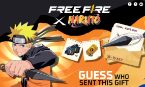 Free Fire x Naruto Shippuden: Brace for Ninja Action!