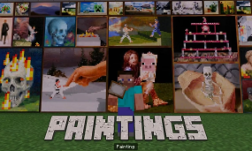 From Walls to Pixels: How Are Minecraft Paintings Created?