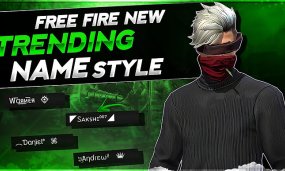 Check Out Best Free Fire Name Style 2024