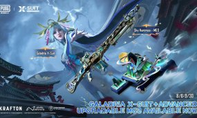 How to Get Galadria X-suit in PUBG Mobile