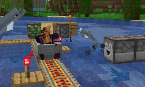 Minecraft Redstone Torch: A Controversial Update Explained