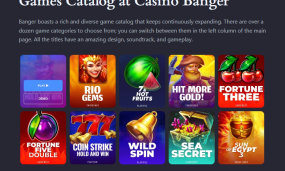 Banger Casino Review: Player Guide in Bangladesh