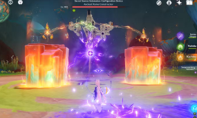 How To Find & Defeat Secret Source Automaton: Configuration Device Boss in Genshin Impact