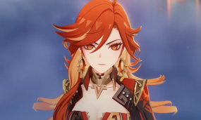 Genshin Impact Leak: First Look at Mauvika and Pyro Traveler Kit