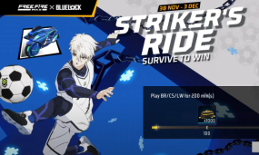 How to Get Blue Lock Motorbike Skin in Free Fire