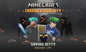 Minecraft's Pale Garden Gets a Creator Boost: CaseOh x Quackity Collaboration