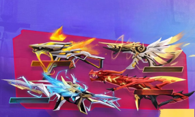 Free Fire Mega Update: New Weapons, Skins & Rewards!