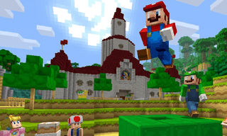 Enjoy Minecraft Balloon Battle Mode From Mario Kart Crafted By Fans
