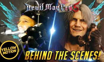 DEVIL MAY CRY 5 | Reuben Langdon Dante Mocap Performance