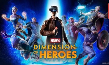 Become A Marvel Superhero In MARVEL Dimension of Heroes, A New VR Game Available Now