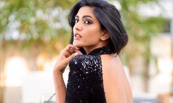 Eesha Rebba Heat Up Her Instagram With A Backless Dress, Showing Off Her Curves