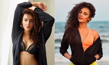 Actress Seerat Kapoor Tries Out A New Charmy Style For Summer