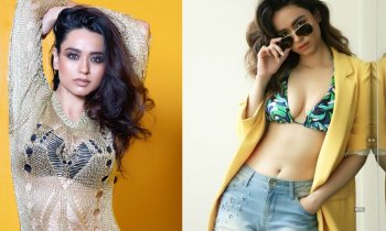 Ranchi Diaries Actress Soundarya Sharma Looks So Sexy And Alluring After Taking A Mediterranean Diet For Drama ‘Raktanchal’