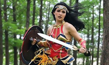 Sexy Female Superhero Cosplays