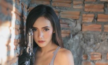 Stunning Female Character Cosplay In Free Fire