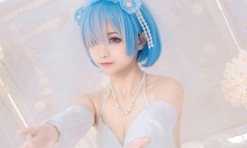 Rem Cosplay In Re:Zero