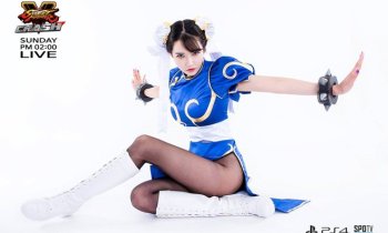 Sexy Chun-Li Cosplay