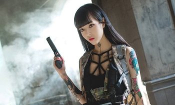 Female Character PUBG Cosplay