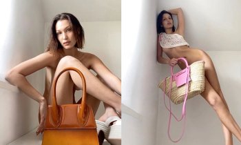 Bella Hadid Did Sexy Half-Naked Photos For Her Fashion Campaign On Facetime