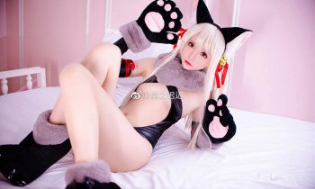 Sexy Illyasviel Von Einzbern Cosplay In Fate/Grand Order