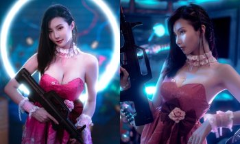 Hot Character Sara Cosplay In PUBG Mobile