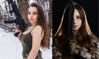 Meet Elena Deligioz, Hot Girl In Love With PUBG Styled Photos That Unleashes The Madness Amongst Netizens
