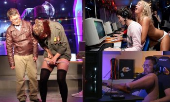 7 Most Insane Things That Happened During Esports Tournaments, From Distracting Strippers To JAV Actress Signing Panties