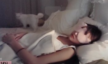 Streamer Becomes An Internet Phenomenon After Sleeping On A Stream