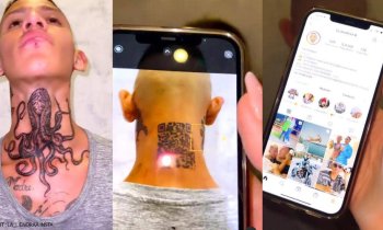 Influencer Tattooed A QR Code Behind Head To Earn More Views