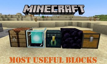Top 10 Most Useful Blocks In Minecraft That Every Player Needs