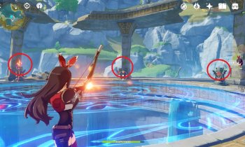 How To Complete Side Quest In Luhua Landscape Genshin Impact?