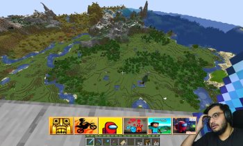 VALORANT NEW MAP! BUILDING MY BIGGEST CASTLE IN MINECRAFT