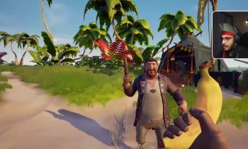 WE WERE TREASURE HUNTING BUT THEN THIS HAPPENED.... (SEA OF THIEVES #2)