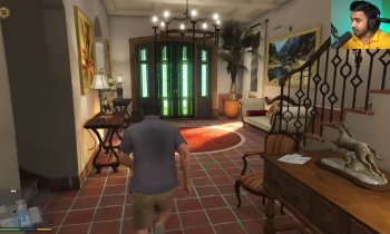 MICHAEL'S NEW HOUSE AS A GIFT