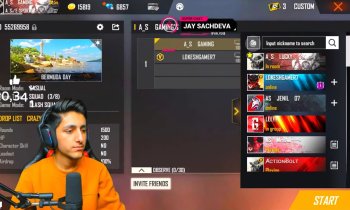 New Emote Free Fire Live Custom Room BE SAFE STAY HOME