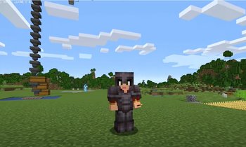 Herobrine SMP  Minecraft Skin